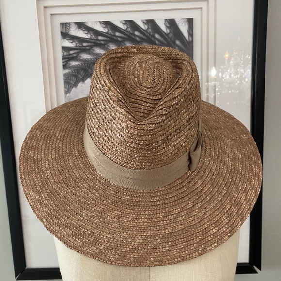BRIXTON JOANNA STRAW HAT - Picture 3 of 7